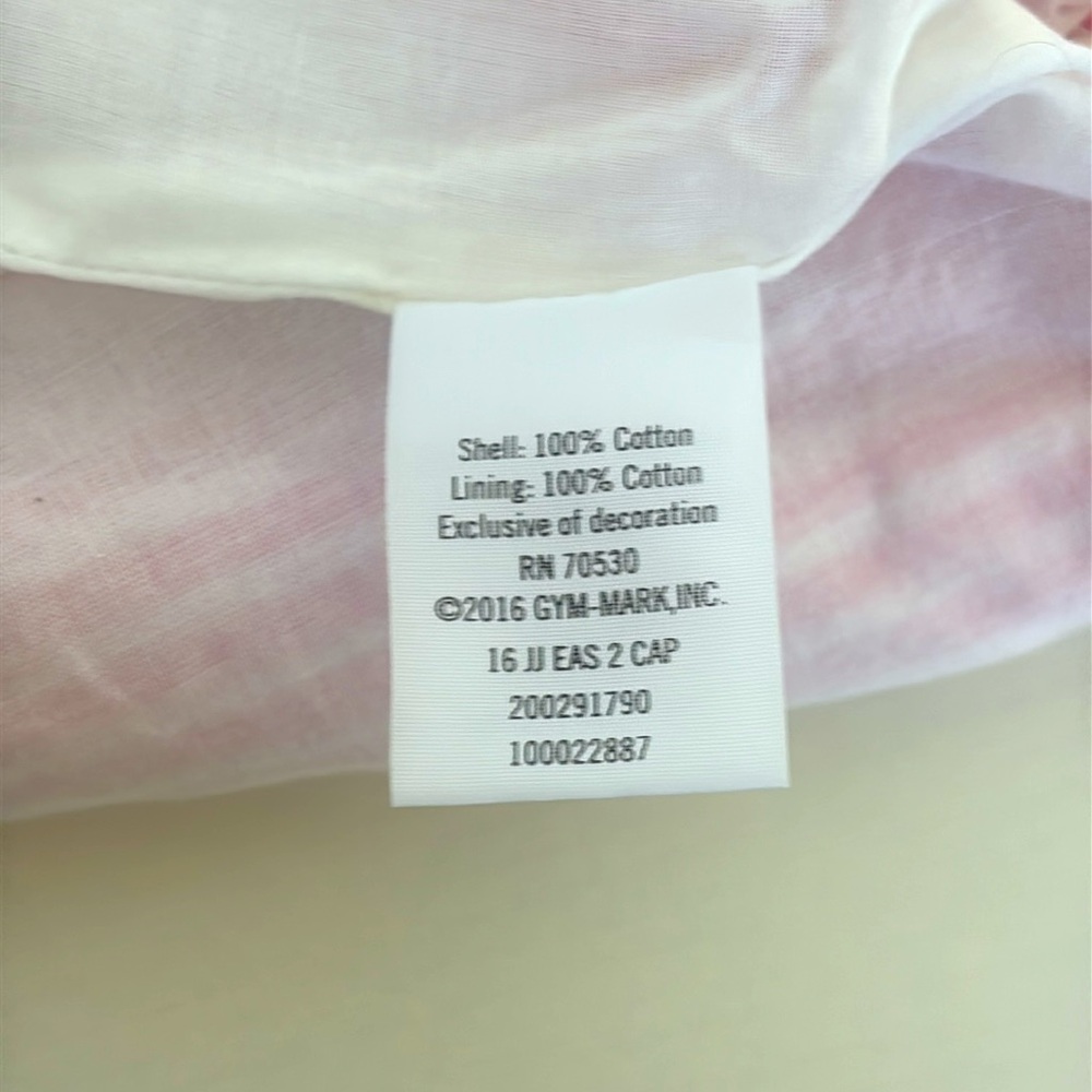 JANIE & JACK | Dolce Pink and White Stripe Seersucker Romper - Picture 12 of 15